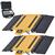 LP Scale LP7660W-E-1416-10 Wireless Axle Scales with Two 14 x 16 pads and Weighing indicator total 20000 x 5 lb
