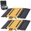 LP Scale LP7660W-E-1624-20 Wireless Axle Scales with Two 16 x 24 pads and Weighing indicator total 40000 x 10 lb