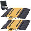 LP Scale LP7660W-E-2432-30 Wireless Axle Scales with Two 24  x 32 pads and Weighing indicator total 60000 x 20 lb