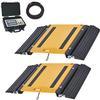 LP Scale LP7660A-Y-1624-20 Wired Axle Scales with Two 16 x 24 pads and Weighing indicator total 40000 x 10 lb