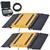 LP Scale LP7660A-E-1624-20 Wired Axle Scales with Two 16 x 24 pads and Weighing indicator total 40000 x 10 lb