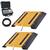 LP Scale LP7661A-Y-1416-5 Wired Axle Scales with Two 14 x 16 pads and Weighing indicator total 10000 x 1 lb