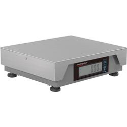 Avery Weigh-Tronix ZP212 AWT05-100016 Legal for Trade 12 x 14  Shipping Scale with Battery Power and Carry Handles 200 x 0.05 lb  