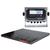 Rice Lake 380-66318 Roughdeck Floor Scale 2.5 ft x 2.5 ft Legal for Trade with 380 Indicator - 2000 x 0.5 lb