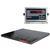 Rice Lake 480-66320 Roughdeck Floor Scale 3 ft x 3 ft Legal for Trade with 480 Indicator - 1000 x 0.2 lb
