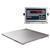 Rice Lake 480-18668 Stainless Steel Roughdeck Floor Scale 4 ft x 5 ft Legal for Trade with 480 Indicator - 10000 x 2 lb