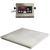 Pennsylvania Scale SS6674-4848-2K Stainless Steel 48 x 48 Inch Floor Scales Legal for Trade 2000 x 0.5 lb