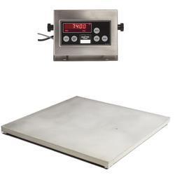 Pennsylvania Scale SS6674-4848-5K Stainless Steel 48 x 48 Inch Floor Scales Legal for Trade 5000 x 1 lb