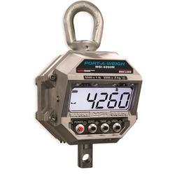 MSI 196908 MSI-4260M Port-A-Weigh LCD IP66 Legal for Trade Marine Crane Scale with RF 5000 x 1 lb