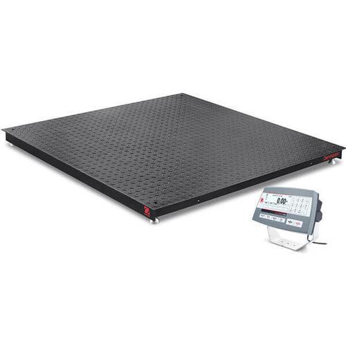 Ohaus Defender 5000 i-DF52P2500B1R Legal For Trade 3 x 3 Floor Scale 2500 x 0.5 lb