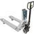 Ravas 320SS Stainless Steel Pallet Jack Scale 48 x 27 x 3.25 inch Legal for Trade - 5000 x 2 lb