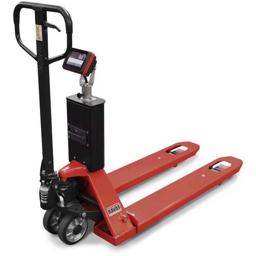 Ravas 520-22 Pallet Jack Scale 48 x 21.7 x 3.25 inch Legal for Trade - 3000 x 1 lb and 5000 x 2 lb