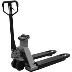 LP Scale LP7625CSS-4827-5000 Economical Stainless Steel 48 x 27 inch LCD Pallet Jack Scale 5000 x 1 lb