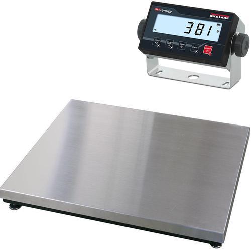 Rice Lake 97670-381 LP Benchmark Low-Profile 36 x 36 inch - Legal for Trade Bench Scale 500 x 0.1 lb