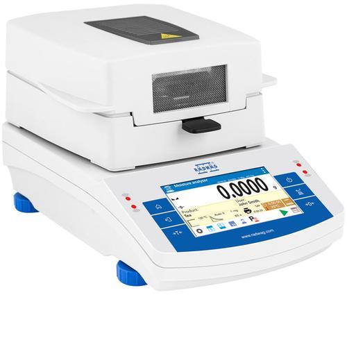 RADWAG MA 50/1.X2.A.WH halogen Moisture Analyzer with Automatic Chamber 50 g x 0.1 mg