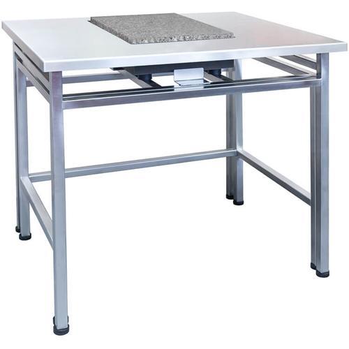 RADWAG SAL/H/PLUS Stainless Steel Laboratory Antivibration Table for PLUS Series Balances