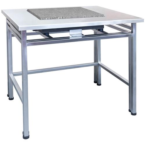 RADWAG SAP/H Stainless Steel Industrial Antivibration Table