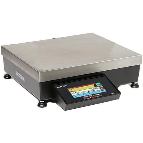 Pennsylvania Scale 7800-150HR High Resolution Touchscreen 12 x 14 in Bench Scale 150 x 0.01 lb