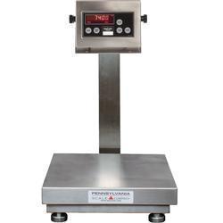 Pennsylvania Scale SS6574-1216-150 12 x 16 in Washdown Legal for Trade Bench Scale 150 X 0.05 lb