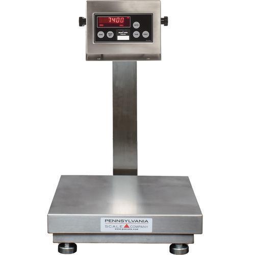 Pennsylvania Scale SS6574-1216-150 12 x 16 in Washdown Legal for Trade Bench Scale 150 X 0.05 lb