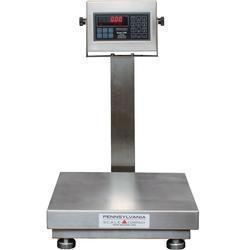 Pennsylvania Scale SS6576-1216-150 12 x 16  in Washdown Legal for Trade Bench Scale 150 x 0.05 lb