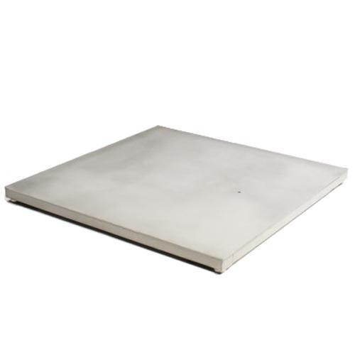 Pennsylvania Scale SS6600-2424-1K  Stainless Steel 24 x 24 Inch Floor Scales Legal for Trade 1000 lb  - Base Only