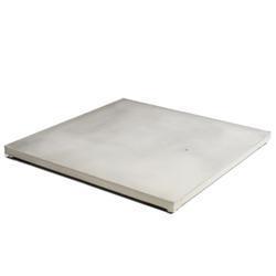 Pennsylvania Scale SS6600-2424-2K  Stainless Steel 24 x 24 Inch Floor Scales Legal for Trade 2000 lb  - Base Only