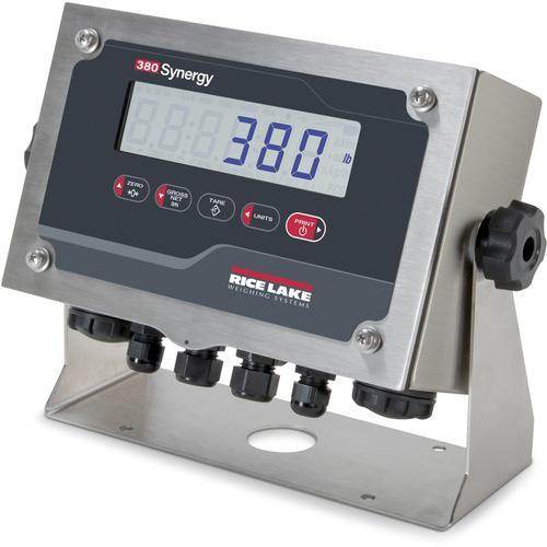 Rice Lake 380X Synergy Series 214337 Digital Legal For Trade IP69K Weight Indicator