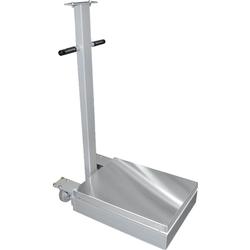 CAS TR2S-500C Transit 2 Stainless Steel 18 x 24 Platform 500 x 0.1 lb (No Indicator)