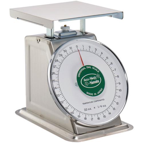 Yamato SM(N)-24 Top Loading Dial Portion Control Scale 8.1 inch Dial 32oz x 1/4oz
