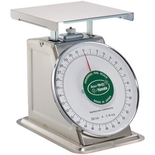 Yamato SM(N)-5PK Top Loading Dial Portion Control Scale 8.1 inch Dial 5lb x 1/2oz and 2kg x 10g