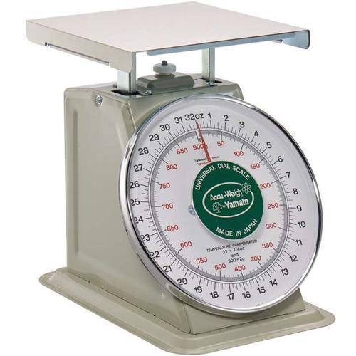 Yamato M-10 Top Loading Dial Portion Control Scale 8 inch Dial  10lb x 1oz