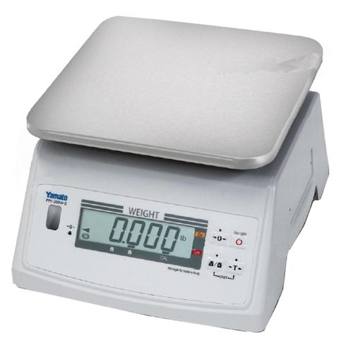 Yamato PPC-200W-II-4 Washdown Portion Control Scale Legal For Trade 4 x 0.002 lb