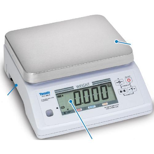 Yamato PPC-300-II-22 Portion Control Scale Legal For Trade 22 x 0.01lb