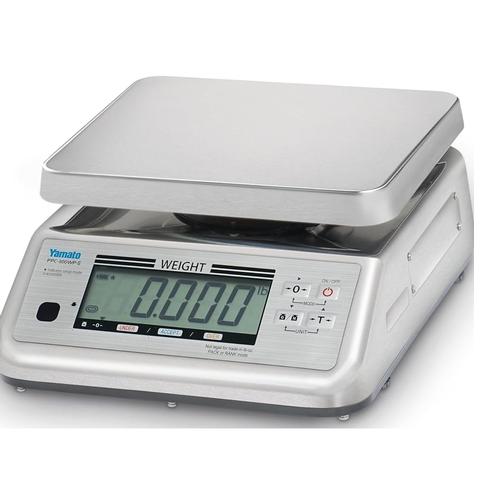 Yamato PPC-300WP-II-4.4 Washdown Portion Control Scale Legal For Trade 4.4 x 0.002lb