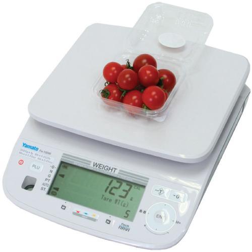 Yamato FIX-100W-6 Washdown Portion Control Scale Legal For Trade 13 x 0.005lb