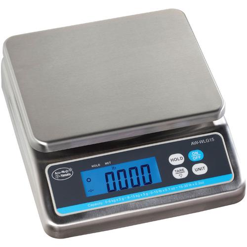 Yamato AW-WLG-15 Washdown Portion Control Scale 15 x 0.005lb and 30 x 0.01lb