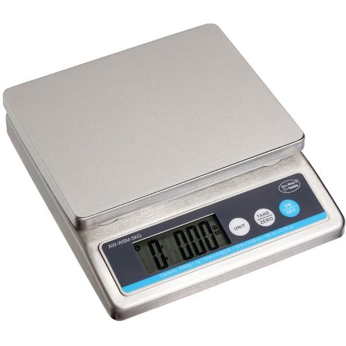 Yamato AW-WSM-5KG Washdown Portion Control Scale 12 x 0.002lb