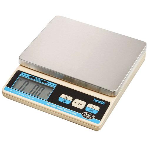 Yamato DKS-3002 Compact Kitchen Scale 1000 x 1g and 2000 x 2g