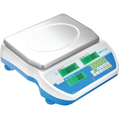 Adam Equipment SWZ-60Da Price Computing Retail Scale Legal for Trade 30 x 0.01lb and 60 x 0.02lb