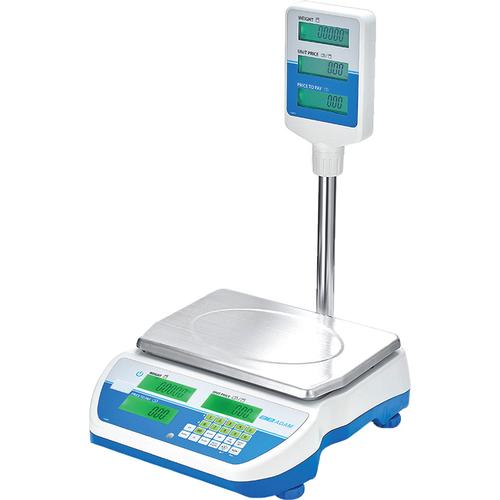 Adam Equipment SWZ-6DPa Price Computing Retail Scale Legal for Trade 3 x 0.001lb and 6 x 0.002lb