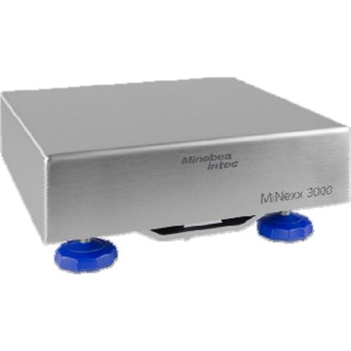 Minebea MiNexx 3000 HD NP3AP-3CC-P Stainless and Galvanized Steel 7.9 x 7.9  Base Only -  6 x  0.0001 lb