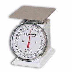 Detecto PT-500RK Top Loading Rotating Dial Scale Enamel Finish 500