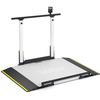 Seca XLine Base ONSWXIRBNN Wheelchair Handrail Scale EMR-Ready with Basic Display - 1100 x 0.2 lb