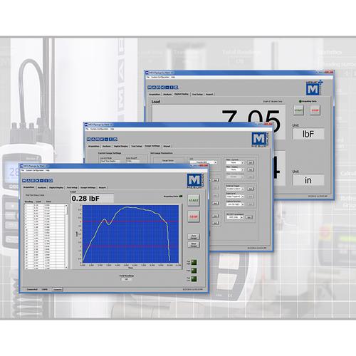 Mark-10 15-1005 MESURgauge Plus software