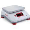 Ohaus V22PWE3T Valor 2000 Compact Washdown Scale (30035683) - 6 x 0.001 lb - Open Box