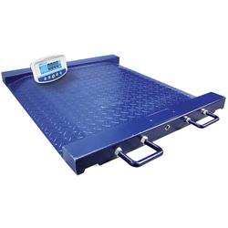 Adam Equipment PTM-500 [GK-S] Drum Wheelchair Scale (GK-S Indicator), 1100 x 0.2 lb