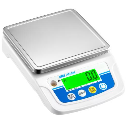 Adam Equipment CBX-1201 Compact Portable Scale 5.8 x 5.8 in USB Power 1200 x 0.1g