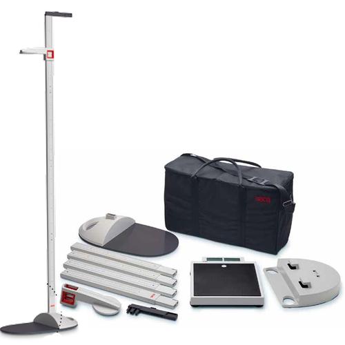 Seca 254 Mobile weighing and measuring system  330 x 0.1 lb and 440 x 0.2 lb