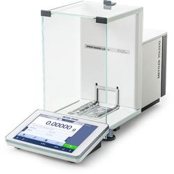 Mettler Toledo® XPR104DUE Analytical Balance with Motorized Door 81 g x 0.1 and mg 220 g x 1 mg